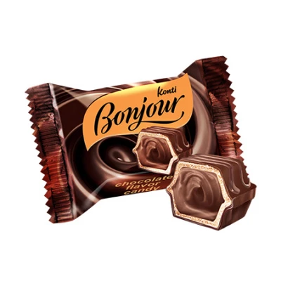 BONJOUR KONTI со вкусом шоколада 